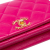 Chanel B Chanel Pink Dark Pink Lambskin Leather Leather Small Quilted Lambskin On And On Chain Flap Italy