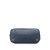 Prada B Prada Blue Midnight Blue Calf Leather Vitello Daino Open Convertible Tote Romania