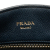 Prada B Prada Blue Midnight Blue Calf Leather Vitello Daino Open Convertible Tote Romania