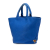 Prada B Prada Blue Canvas Fabric Medium Canapa Logo Convertible Shopping Tote India