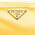 Prada B Prada Yellow Nylon Fabric Tessuto Zip Top Crossbody Italy