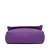 Bottega Veneta Purple Baby Nappa Intrecciato Olimpia Crossbody Italy