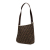 Fendi B Fendi Brown Canvas Fabric Zucca Shoulder Bag Italy