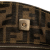 Fendi B Fendi Brown Canvas Fabric Zucca Shoulder Bag Italy