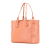 Loewe B LOEWE Pink Salmon Calf Leather Heritage Tote Spain