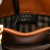 Fendi B Fendi Brown Calf Leather Mini Sunshine Shopper Tote Italy