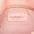 Chanel B Chanel Pink Light Pink Calf Leather Chevron skin Studded Full Flap Italy