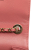 Chanel B Chanel Pink Lambskin Leather Leather Mini Chevron Lambskin Trendy CC Chain Wallet Italy