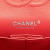 Chanel B Chanel Pink Strawberry Caviar Leather Leather Medium Classic Caviar Double Flap France