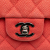 Chanel B Chanel Pink Strawberry Caviar Leather Leather Medium Classic Caviar Double Flap France