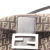 Fendi B Fendi Brown Dark Brown Canvas Fabric Zucchino Crossbody Italy