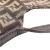 Fendi B Fendi Brown Dark Brown Canvas Fabric Zucchino Crossbody Italy