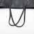Louis Vuitton Neverfull Leather Empreinte Shopper Shoulder Bag Black