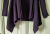 Cynthia Rowley Cardigan violet 100% cachemire S-M