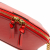 Louis Vuitton Alma Mini Epi Leather Shoulder Bag Red