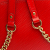 Louis Vuitton Alma Mini Epi Leather Shoulder Bag Red