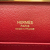 Hermès AB Hermès Red Calf Leather Evergrain Clic H 21 France
