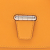 Hermès AB Hermès Yellow Mustard Calf Leather Swift Mini Convoyeur France