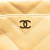 Chanel B Chanel Brown Beige Lambskin Leather Leather CC Chevron Quilted Lambskin Chain Shoulder Bag Italy