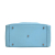 Hermès AB Hermès Blue Light Blue Calf Leather Clemence Lindy 30 France