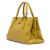 Bottega Veneta B Bottega Veneta Yellow Mustard Nappa Leather Leather Medium Nappa Intrecciato Roma Tote Italy