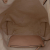Gucci B Gucci Brown Beige Canvas Fabric GG Craft Tote Italy