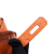 Hermès B Hermès Orange Calf Leather Togo Birkin Retourne 35 France