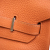 Hermès B Hermès Orange Calf Leather Togo Birkin Retourne 35 France