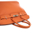 Hermès B Hermès Orange Calf Leather Togo Birkin Retourne 35 France