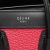 Celine B Celine Red with Multi Calf Leather Nano Tricolor Nubuck and skin Luggage Tote Italy
