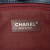 Chanel B Chanel Blue Dark Blue Calf Leather Quilted Glazed skin Coco Pleats Flap Italy