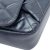 Chanel B Chanel Blue Dark Blue Calf Leather Quilted Glazed skin Coco Pleats Flap Italy