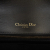 Christian Dior B Dior Black Lambskin Leather Leather Medium Studded Lambskin Diorama Flap Italy
