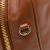 Miu Miu B Miu Miu Brown Calf Leather Large Soft Softy Beau Top Handle Bag Italy