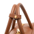 Miu Miu B Miu Miu Brown Calf Leather Large Soft Softy Beau Top Handle Bag Italy