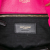 Saint Laurent B Saint Laurent Pink Tweed Fabric Toy Boucle LouLou Puffer Crossbody Italy