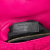 Saint Laurent B Saint Laurent Pink Tweed Fabric Toy Boucle LouLou Puffer Crossbody Italy