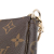 Louis Vuitton B Louis Vuitton Brown Monogram Canvas Fabric Monogram Mini Pochette Accessoires France