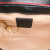 Gucci B Gucci Brown Beige Calf Leather Super Mini GG Marmont Matelasse Torchon Flap Crossbody Italy