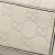 Gucci AB Gucci White Off White Calf Leather Medium Guccissima Emily Shoulder Bag Italy