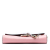 Chloé B Chloé Pink Calf Leather Mini skin and Suede Faye Chain Crossbody Italy