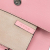 Chloé B Chloé Pink Calf Leather Mini skin and Suede Faye Chain Crossbody Italy