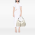 Bottega Veneta B Bottega Veneta White Goatskin Leather Large Washed Cervo Deerskin Hobo Italy