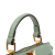 Fendi AB Fendi Green Mint Calf Leather Petite Peekaboo ISeeU Satchel Italy