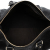 Gucci AB Gucci Black Calf Leather Medium Guccissima Joy Boston Bag Italy
