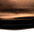 Saint Laurent B Saint Laurent Brown Bronze Calf Leather Large Metallic Belle de Jour Clutch Italy