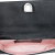 Christian Dior B Dior Black Calf Leather Grained skin Diorama Pochette Clutch Italy