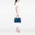 Prada B Prada Blue Saffiano Leather Large Lux Galleria Double Zip Tote Italy