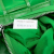 Bottega Veneta AB Bottega Veneta Green Calf Leather Stretch Paper skin Intrecciato Cassette Crossbody Italy