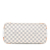 Louis Vuitton B Louis Vuitton White Damier Canvas Fabric Damier Azur Hampstead MM Spain
